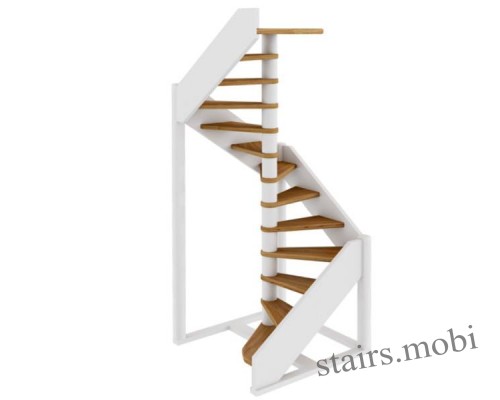 ЛС-1.2Х под покраску вид5 налево stairs.mobi