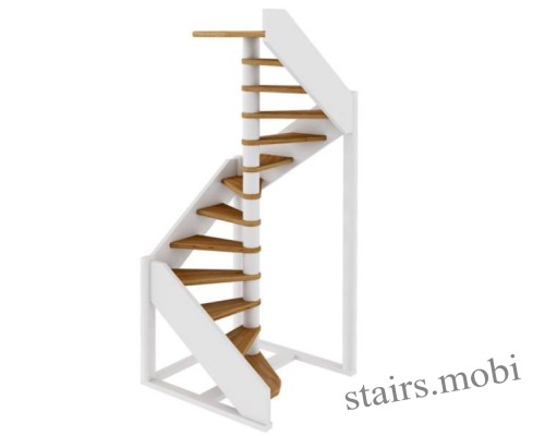 ЛС-1.2Х под покраску вид6 направо stairs.mobi