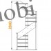 ЛС-1.2Х под покраску вид7 чертеж stairs.mobi