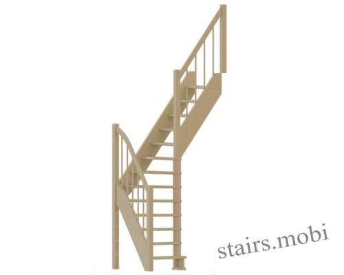 ЛС-91М + 2 ступени сверху вид1 направо stairs.mobi